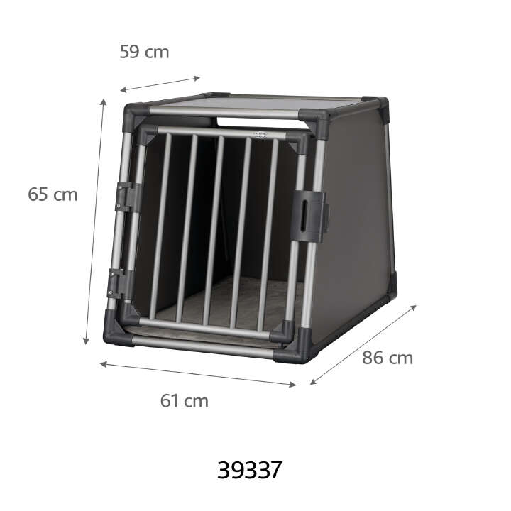 TRIXIE Transportbox Alu